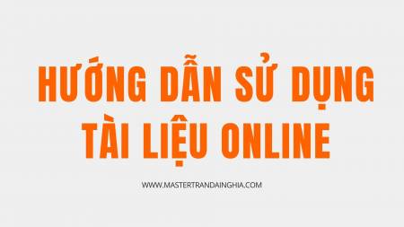HƯỚNG DẪN SỬ DỤNG TÀI LIỆU ONLINE