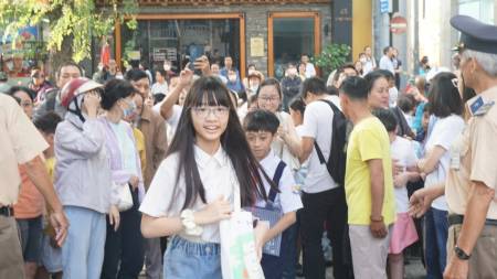 MASTER TRẦN ĐẠI NGHĨA DẪN ĐẦU TỈ LỆ ĐẬU KỲ THI KHẢO SÁT LỚP 6 NĂM HỌC 2026-2027
